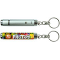 Cylinder Shaped Long Distance Projection Key Chain - Color Projection Image